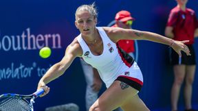 WTA Tokio: największe zwycięstwo w karierze Alaksandry Sasnowicz. Finalistka US Open za burtą