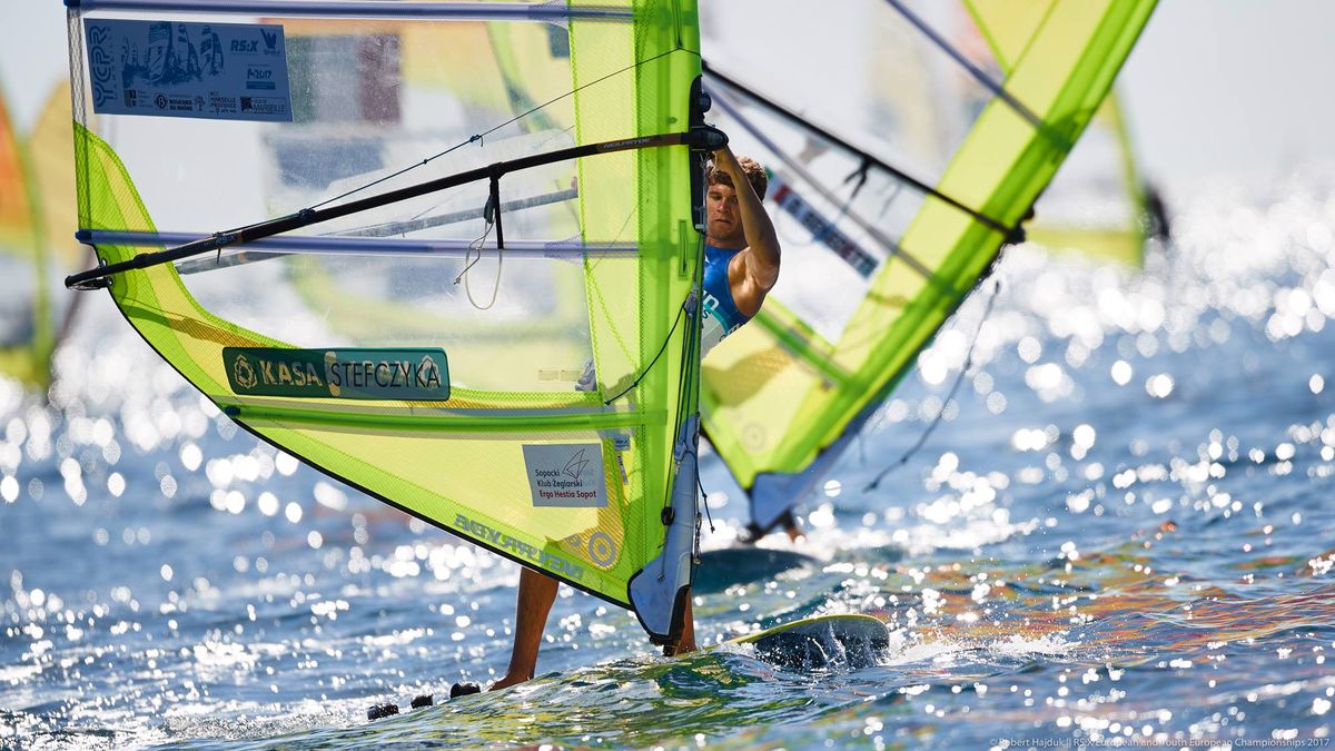 Materiały prasowe / Robert Hajduk / RS:X European and Youth European Championships 2017