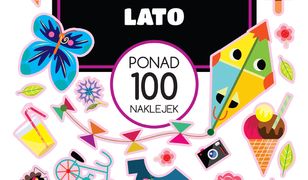 PONAD 100 NAKLEJEK Kolorowe lato