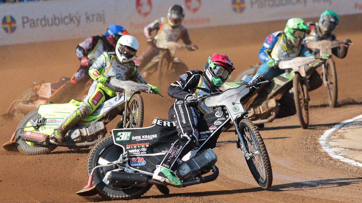 WP SportoweFakty / Patryk Kowalski / Na zdjęciu: Kevin Woelbert na prowadzeniu