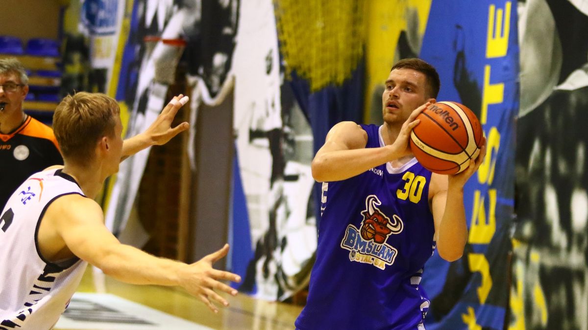 Materiały prasowe / Rafał Jakubowicz/BM Slam Stal / Na zdjęciu: Jakub Garbacz