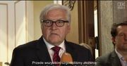 Minister spraw zagranicznych Niemiec widzi postęp w rozmowach o kryzysie na Ukrainie