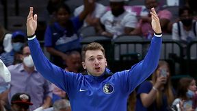 MVP zrobił double-double w 16 minut, Luka Doncić już w formie