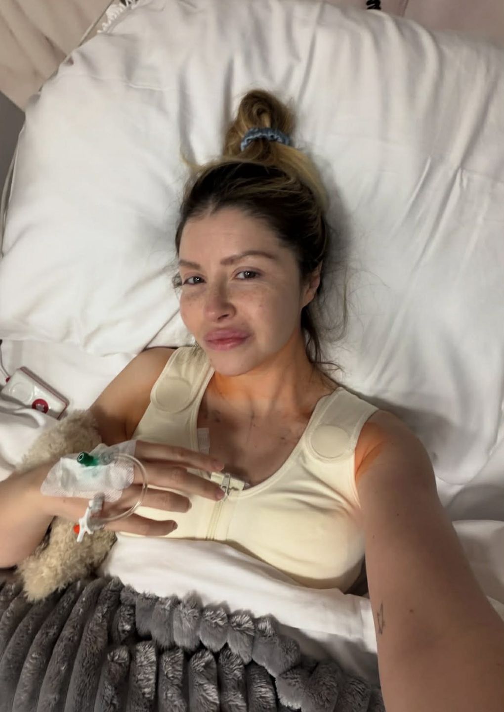 Ciocia Liestyle zachwala w telewizji redukcję biusty