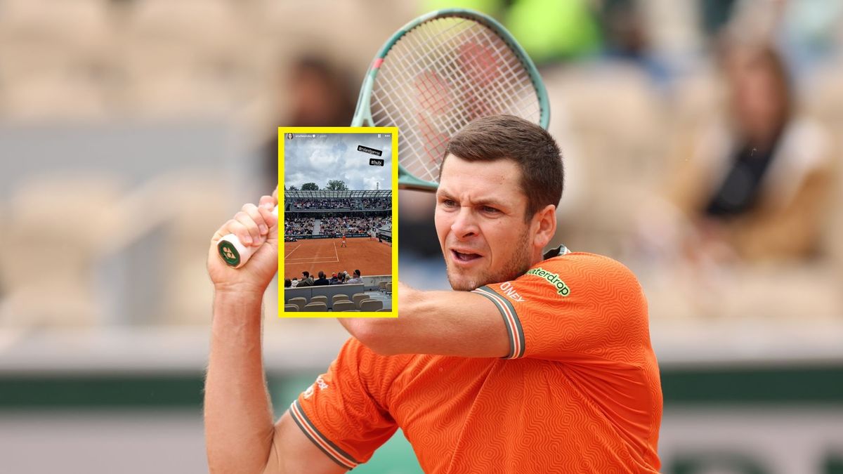 Getty Images / Dan Istitene / Na zdjęciu: Hubert Hurkacz