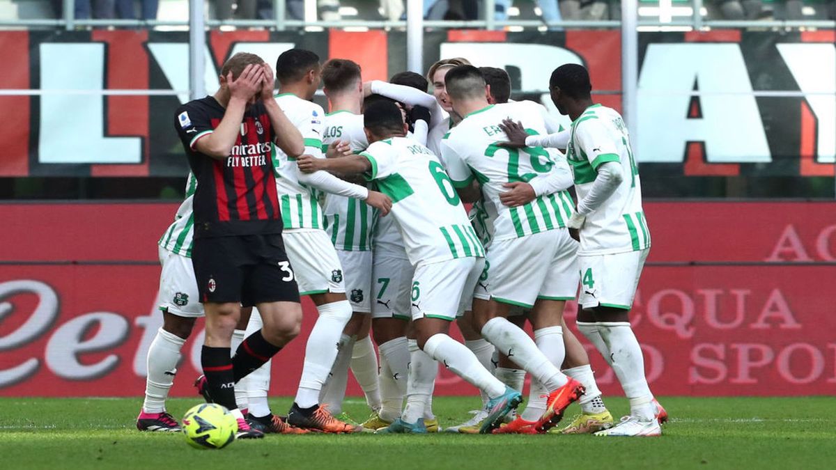 Getty Images / Marco Luzzani / Mecz AC Milan - US Sassuolo