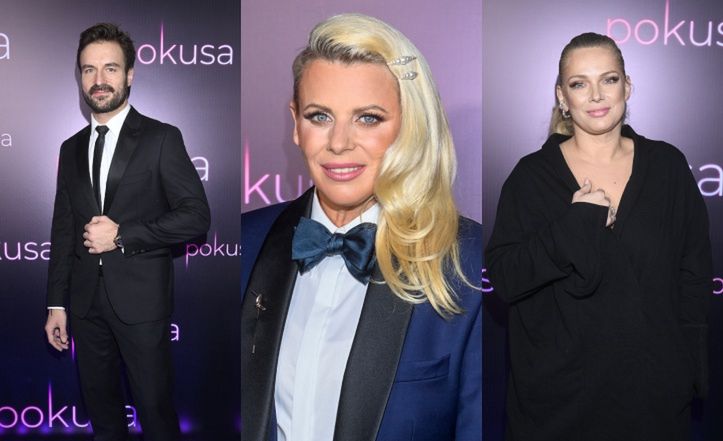 Premiera filmu "Pokusa"