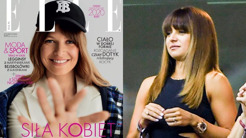 Anna Lewandowska w ogniu krytyki po okładce "Elle" ze swoim udziałem