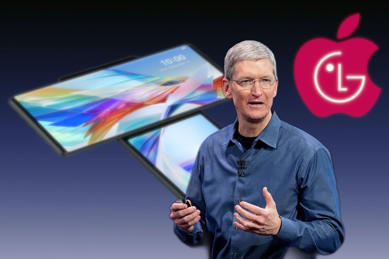 Apple wykupił dostęp do technologii LG