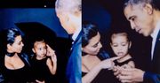 Kim Kardashian ma pamiątkę po Obamie... "Dał North M&M'sy, ale nie pozwoliłam jej ich zjeść!"