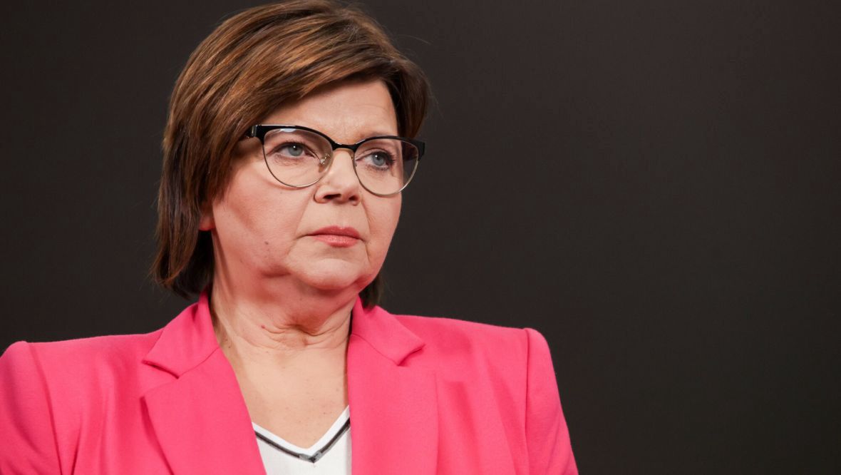 Minister zdrowia Izabela Leszczyna