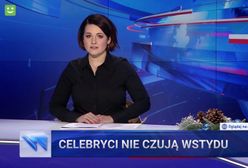 Kolejny materiał "Wiadomości" TVP. "Nie czują wstydu"