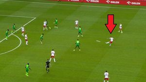 Ale bomba. Niewiarygodny gol reprezentanta Polski