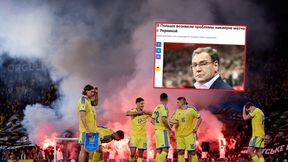 Ukraińcy piszą o "problemie" reprezentacji Polski