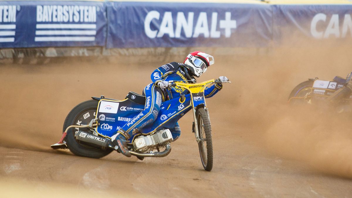 WP SportoweFakty / Krzysztof Konieczny / Na zdjęciu: Kevin Małkiewicz