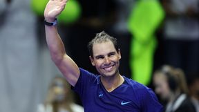 Rafael Nadal wrócił do gry. Hit rozstrzygnęły dwa sety