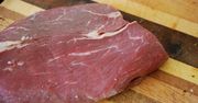 Surowa polędwica cielęca (mięso i tłuszcz)