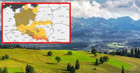 Polacy wystraszyli się ostrzeżeń. "Takich scen dawno nie było"