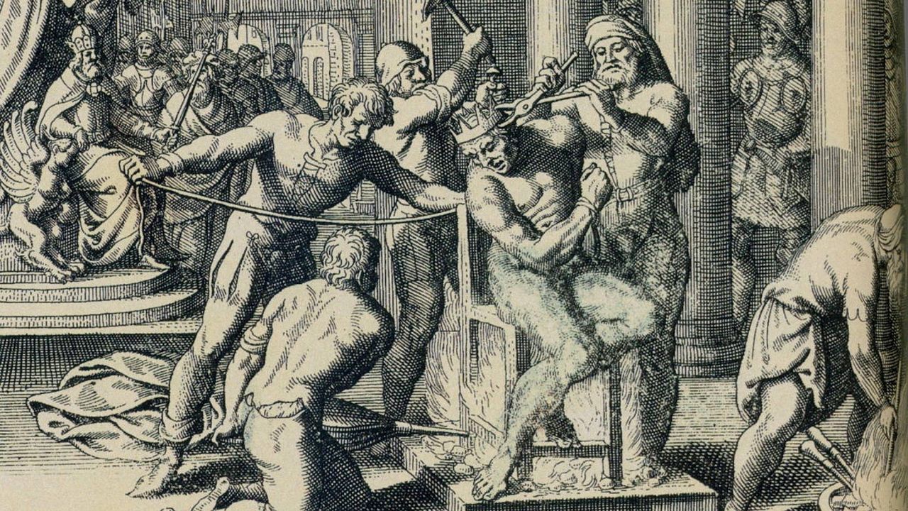 Najbardziej nieludzka tortura. Nawet 500 lat temu trudno było na to patrzeć