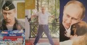 "Cały rok z Władimirem Putinem". Zobaczcie rosyjski kalendarz z prezydentem! (ZDJĘCIA)