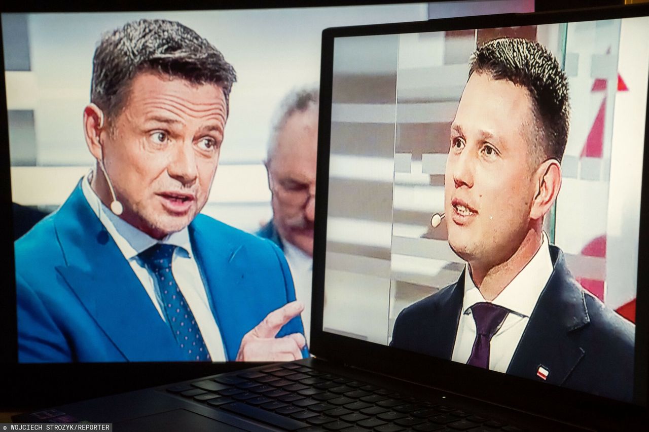 To łączy wyborców Trzaskowskiego, Nawrockiego i Mentzena. Sondaż mówi jasno