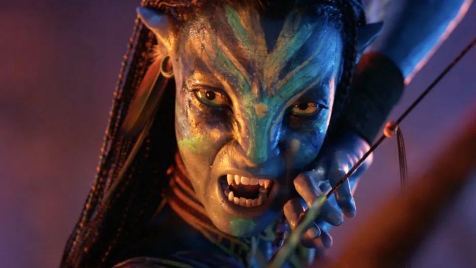 Zoe Saldana o technologii w "Avatarze"