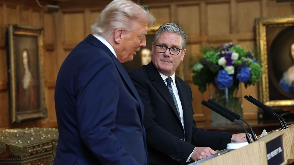 UK Hosts President Trump And First Lady Melania Trump  For State Visit - Day Three
Anna Moneymaker