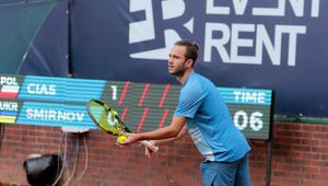 Cykl ITF: Paweł Ciaś powrócił do rywalizacji. Maciej Rajski gorszy od brata Pablo Cuevasa