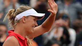 WTA Bastad: awans Karoliny Woźniackiej, Katerina Siniakova lepsza od Anastasiji Sevastovej