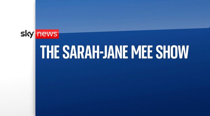 UK Tonight With Sarah-Jane Mee