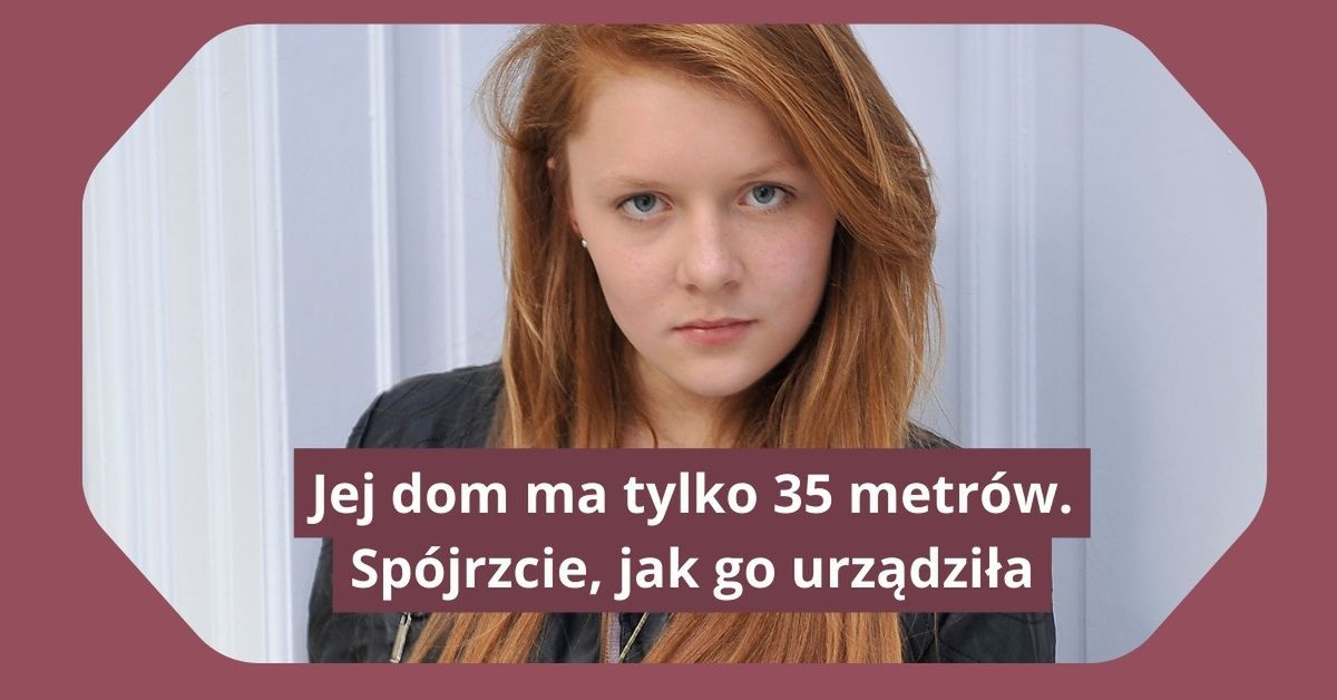 Kupiła 35-metrowy dom pod Warszawą. Tylko spójrzcie, jak wygląda
