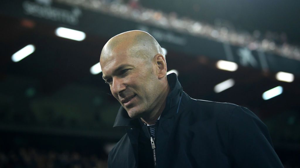 Getty Images / Na zdjęciu: Zinedine Zidane