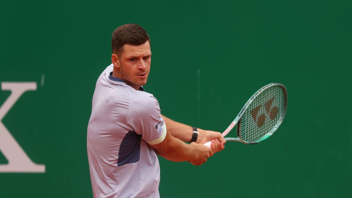 Getty Images / Julian Finney / Na zdjęciu: Hubert Hurkacz