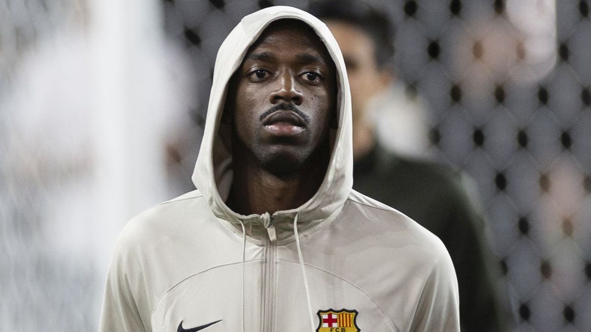 Getty Images / Na zdjęciu: Ousmane Dembele