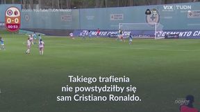 #dziejesiewsporcie: Nie powstydziłby się sam Ronaldo. To był gol "stadiony świata"