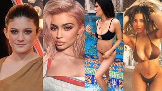 Od "brzydkiego kaczątka" do najpopularniejszej seksbomby na świecie: Kylie Jenner skończyła 23 lata (ZDJĘCIA)