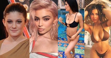 Od "brzydkiego kaczątka" do najpopularniejszej seksbomby na świecie: Kylie Jenner skończyła 23 lata (ZDJĘCIA)