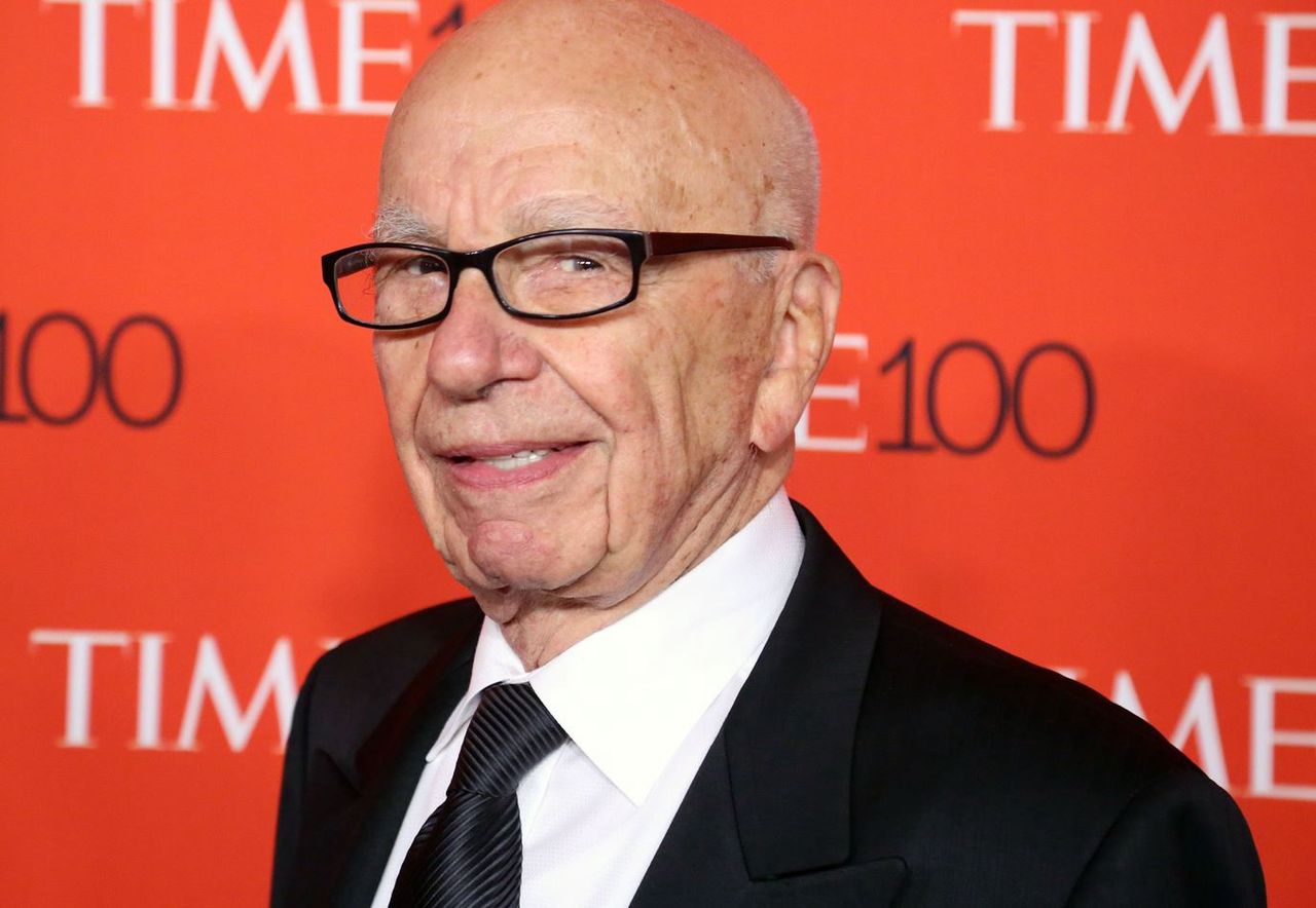 Rupert Murdoch idzie na emeryturę