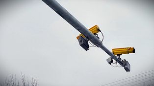 Nowy odcinkowy pomiar na autostradzie. Bardzo długi fragment