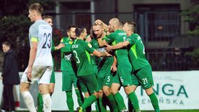 Fortuna I liga: Puszcza Niepołomice - Warta Poznań 0:2 (galeria)