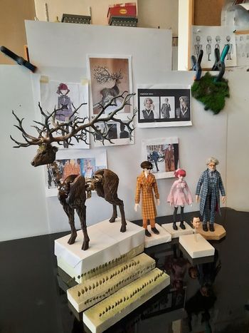 Łódź: "Jeleń" Izumi Yoshidy - animacja na podstawie scenariusza Krzysztofa Kieślowskiego