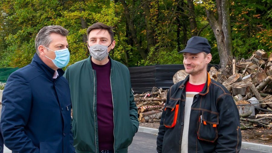 Pracę w dziale zieleni bytomskiego MZDiM otrzymało dwóch mężczyzn.