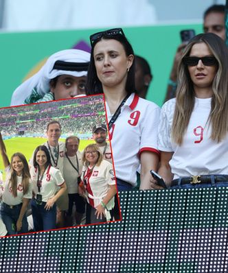Żona Lewandowskiego wrzuciła zdjęcie po meczu z Arabią. Co za podpis!