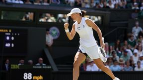 Odmieniona Świątek na Wimbledonie. To się mogło podobać