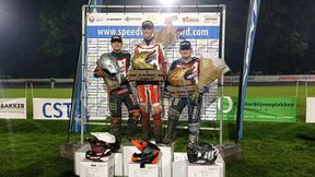 Żużel. Dublet Duńczyków w holenderskim Złotym Kasku. Polak na podium