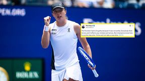 Były trener Williams poszedł na całość. Naprawdę napisał to o Świątek