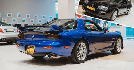 Toyota Supra czy Mazda RX-7? Japońskie klasyki za ok. 140 tys. zł
