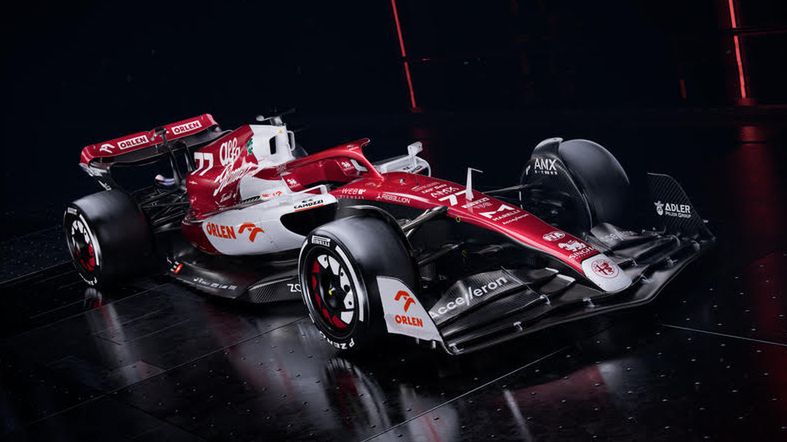 Zdjęcie okładkowe artykułu: Materiały prasowe / Alfa Romeo F1 ORLEN / Na zdjęciu: Alfa Romeo C42 