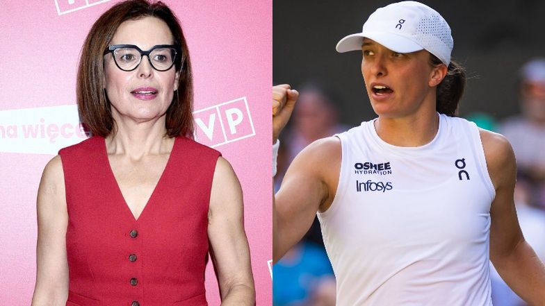 Agata Passent, Iga Świątek