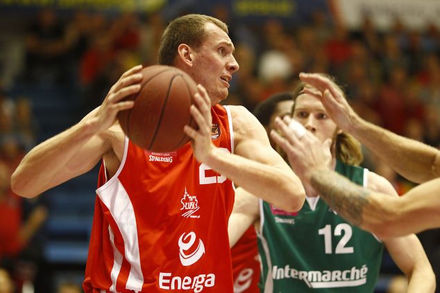 Mateusz Jarmakowicz był głównym bohaterem spotkania ze Stelmetem Zielona Góra